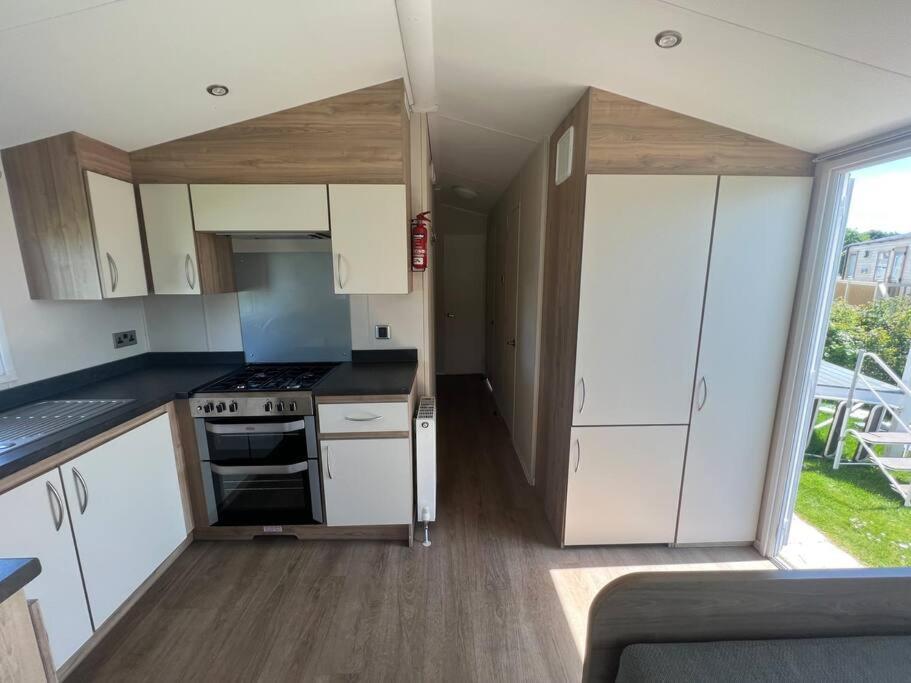 Tarka Holiday Park Three Bed Quiet And Cozy Home North Devon Barnstaple Exterior photo